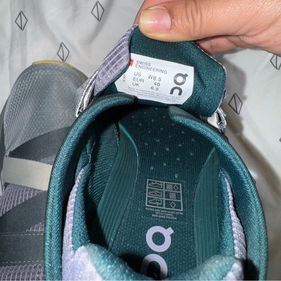 On Cloudnova Wrap Sneakers Shoes - Picture 6 of 8